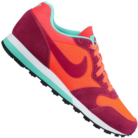 Rote Nike Sportschuhe für Damen 